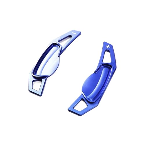 Asfgchh Schaltwippen passend für 451 453 Fortwo Forfour Auto Lenkrad Schalthebel Verlängerung Styling Zubehör Zubehör (blau) von Asfgchh