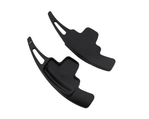 Asfgchh Schaltwippen passend für A-B-Klasse W447 W176 W246 MB SLK R172 CLA C117 Gla X156 Auto-Lenkrad-Schalthebelverlängerung, Zubehör (Typ schwarz) von Asfgchh