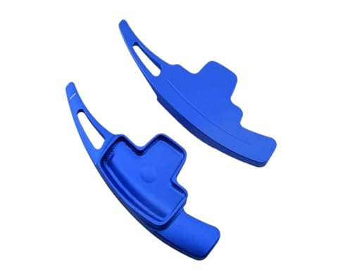 Asfgchh Schaltwippen passend für A-B-Klasse W447 W176 W246 MB SLK R172 CLA C117 Gla X156 Auto-Lenkrad-Schalthebelverlängerung Zubehör (Typ Blau) von Asfgchh