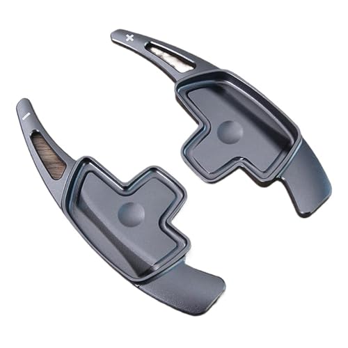 Asfgchh Schaltwippen passend für A-Klasse W177 V177 B C E W205 W246 W213 GLA Auto-Lenkrad-Paddelschalthebel Zubehör (grau) von Asfgchh