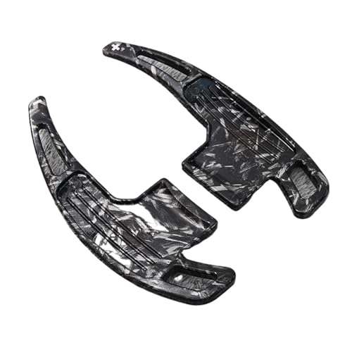 Asfgchh Schaltwippen passend für F-ord 2015–2019 Auto-Lenkrad-Schalthebelverlängerung, Zubehör (Satin-Schwarz) von Asfgchh