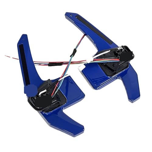 Asfgchh Schaltwippen passend für Smart L-ed Paddle Shifter Modell MK8 Lenkzubehör (Paddel 4) von Asfgchh