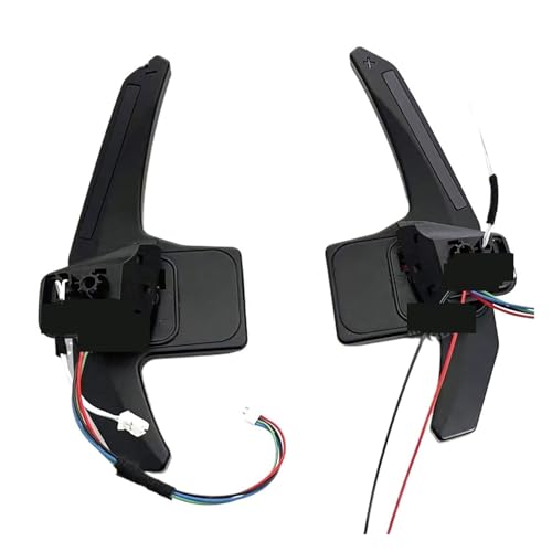 Asfgchh Schaltwippen passend für Smart L-ed Paddle Shifter Modell MK8 Lenkzubehör (Paddle Shifter2) von Asfgchh