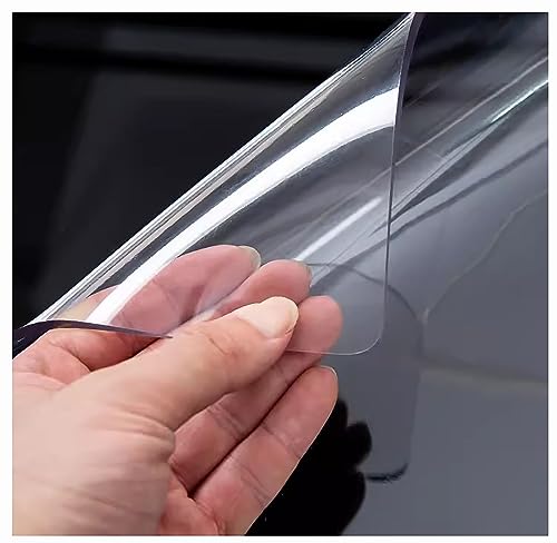 Asfgchh Transparente Silikonmatten für Holz-/Fliesenböden, 2 mm dick, strapazierfähig, rutschfest, transparent, für harte Böden, leicht zu reinigen und zuschneidbar (Größe: 120 x 250 cm) von Asfgchh