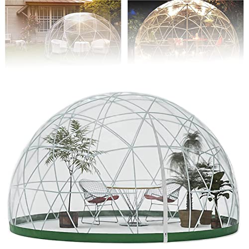 Bubble Dome House, Garten Gewächshaus, Iglu-Zelt, 4 Jahreszeiten, Outdoor, Familie, 3,6 m, mit PVC-Abdeckung, Tür und Fenster für Hinterhof, Outdoor, Party Bubble Dome House, Garten Gewächshaus, Iglu-Zelt, 4 Jahreszeiten, Outdoor, Familie, 3,6 m, mit PVC-Abdeckung, Tür und Fenster für Hinterhof, Outdoor, Party von Asfgchh