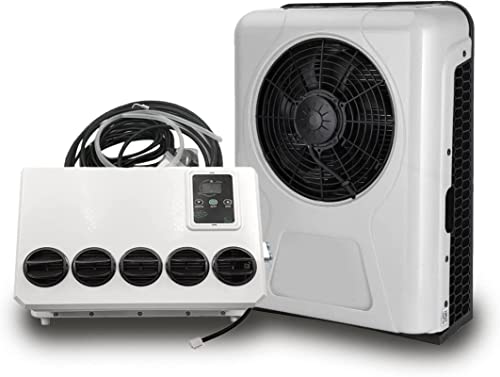 Klimaanlage 12 Volt DC Wohnmobil Elektro-LKW Kabineneinheit AC für Camper EAC1009.12.W Weiß von Asfgchh