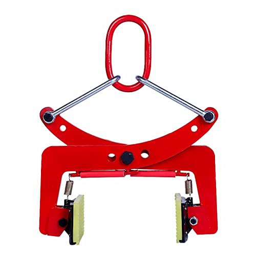Vertikale Plattenklemme, Hebeklemmen für Stahl, Blech, Steinklemme am Straßenrand, Marmor und Transport (25,4 cm) von Asfgchh