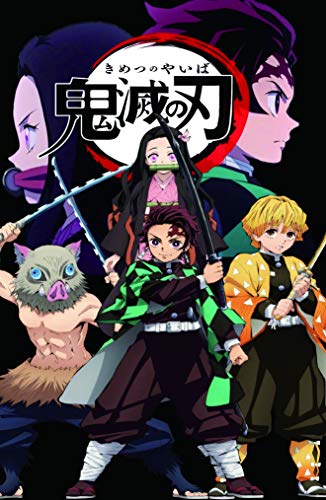 28 cm x 43 cm Demon Slayer Beliebte Poster Japanische Anime 11 x 17 inches von Asher