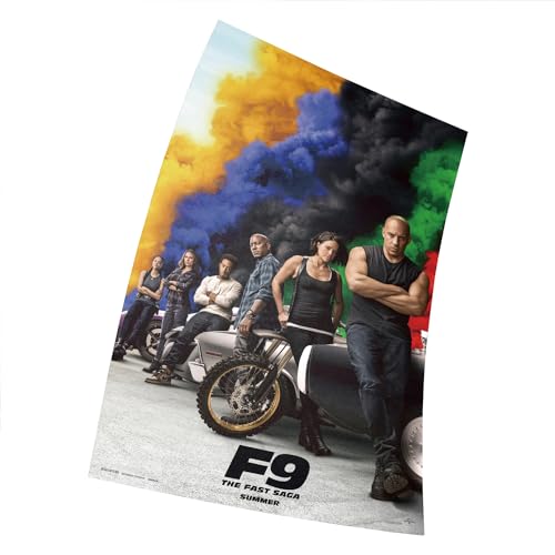 Fast and Furious 9 Filmposter 38 cm x 58 cm 380 mm x 580 mm von Asher