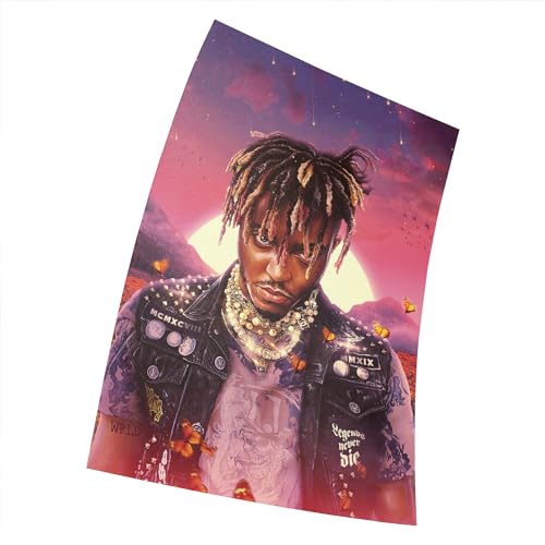 Juice Wrld, Legends Never Die Album Cover Art Poster Poster 15 x 23 Zoll (38 cm x 58 cm) (380 mm x 580 mm) von Asher