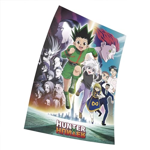 Poster „Hunter X Hunter“, 30 x 46 cm, mattiertes Papier, Geschenk, dekorativer Druck, Wand von Asher