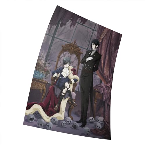 Poster Anime Black Butler Kuroshitsuji, 38 cm x 58 cm, 380 mm x 580 mm von Asher
