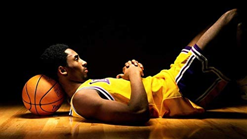 Poster Kobe Bryant Los Angeles Lakers Basketball Star 38 x 58 cm (380 x 580 mm) von Asher