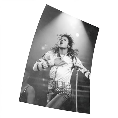 Poster Michael Jackson Music Star 38 cm x 58 cm (380 mm x 580 mm) von Asher