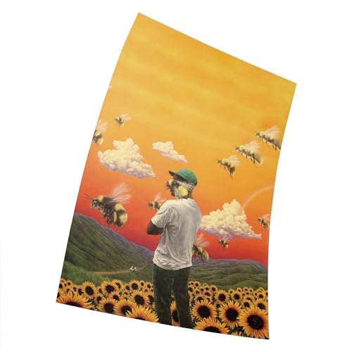 Poster Tyler The Creator: Flower Boy Fotoalbum, 38 x 58 cm, 380 mm x 580 mm von Asher
