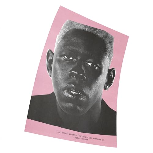 Tyler The Creator Igor-Kunstdruck, 28 x 43 cm, Geschenk, dekorativer Druck von Asher