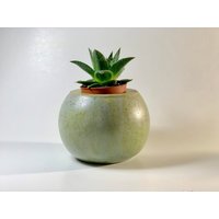 Beton Orb Für Kerze, Blumentopf, Zubehör von AshesToBeautyUpcycle