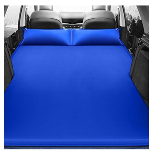 Ashild Auto Aufblasbare Matratze für VW Touareg 2011-2018, Tragbar Luftmatratze Luftkissen Kofferraum Camping Outdoor Bewegliche Luftbett Zubehör,B/Blue von Ashild