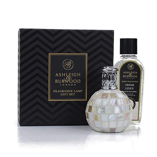 Ashleigh & Burwood Duftlampe "Arctic Tundra" mit Raumduft "Fresh Linen" 250ml von ASHLEIGH & BURWOOD