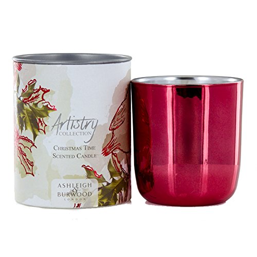 Ashleigh & Burwood Artistry Collection Christmas Duftkerze 200 g von ASHLEIGH & BURWOOD