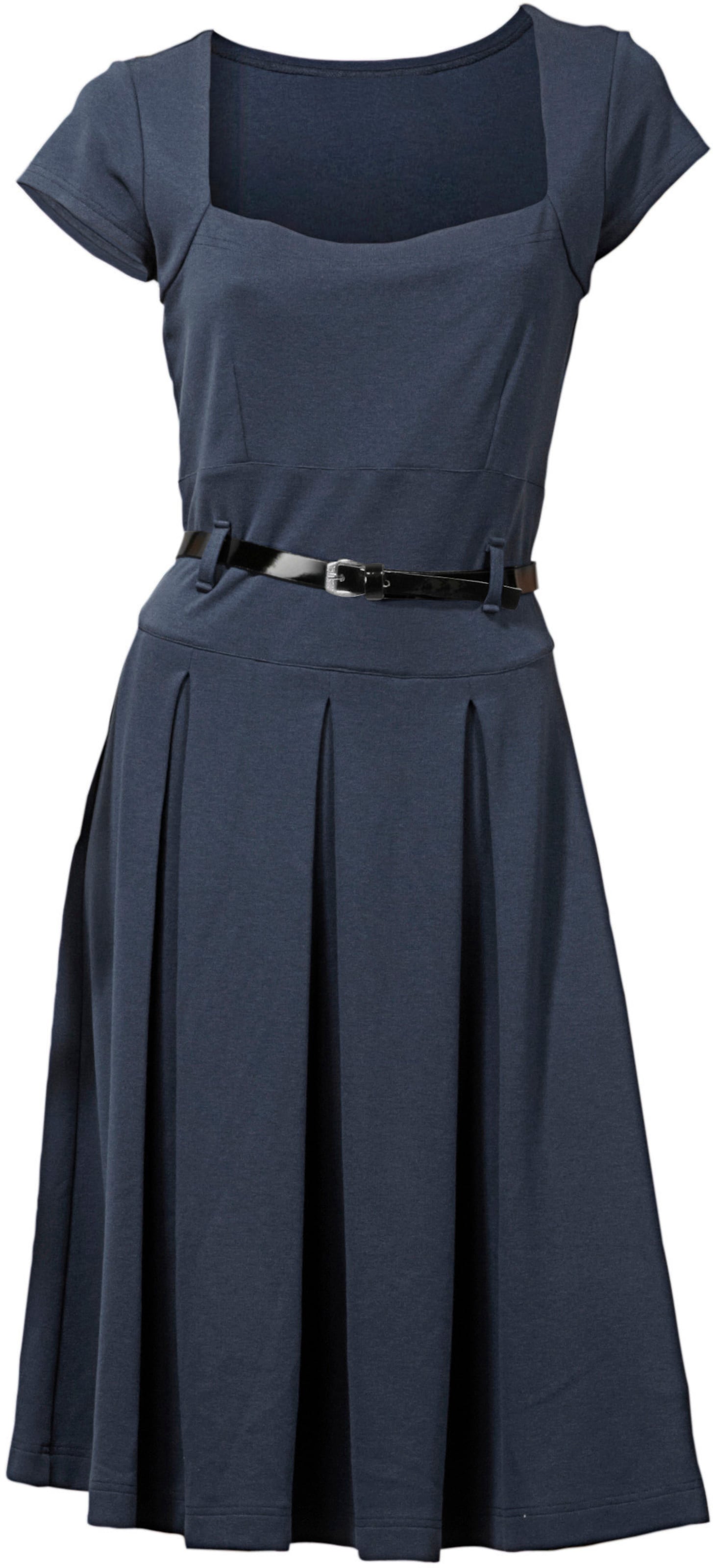 Jerseykleid in marine von heine von heine