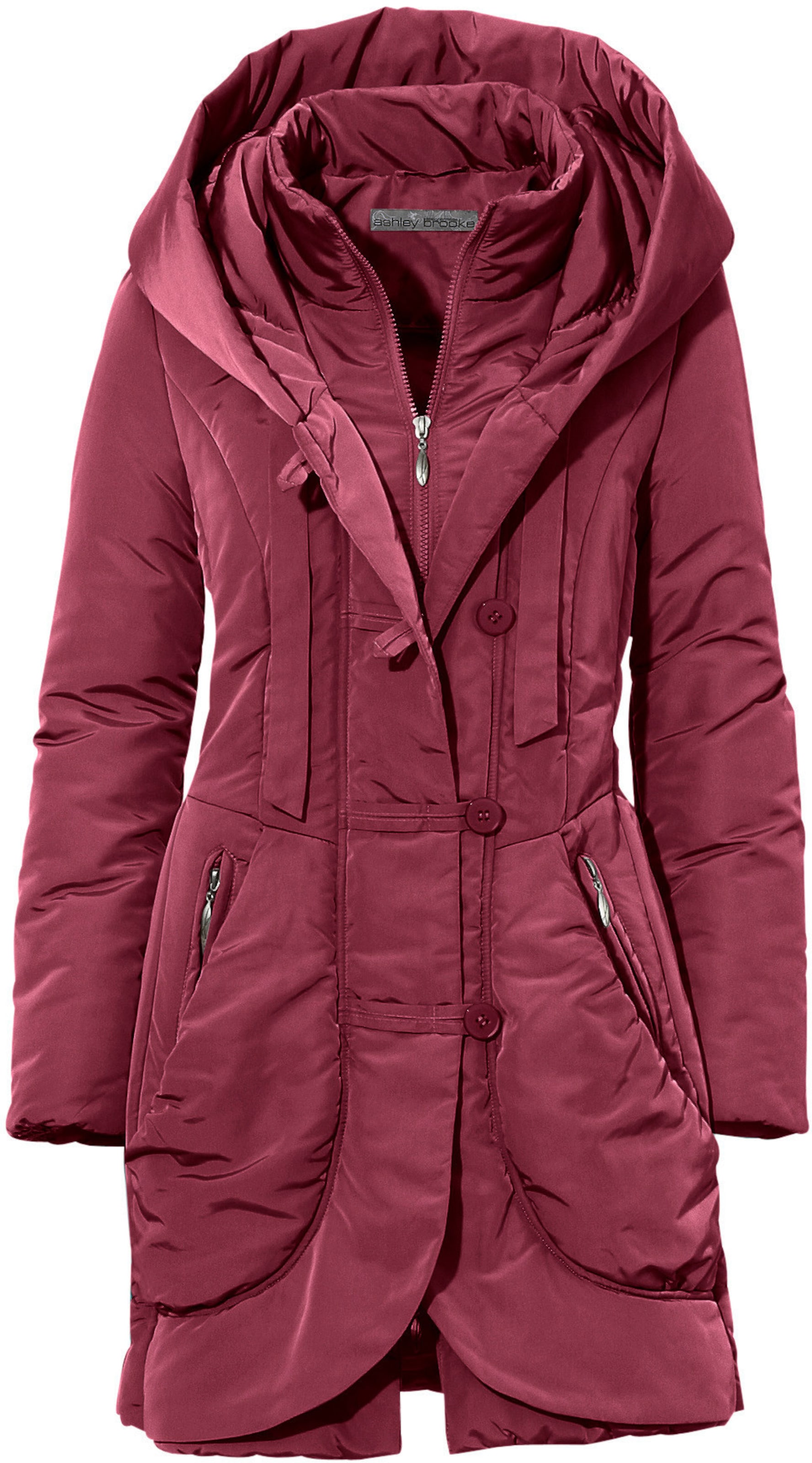 Parka in bordeaux von heine von heine