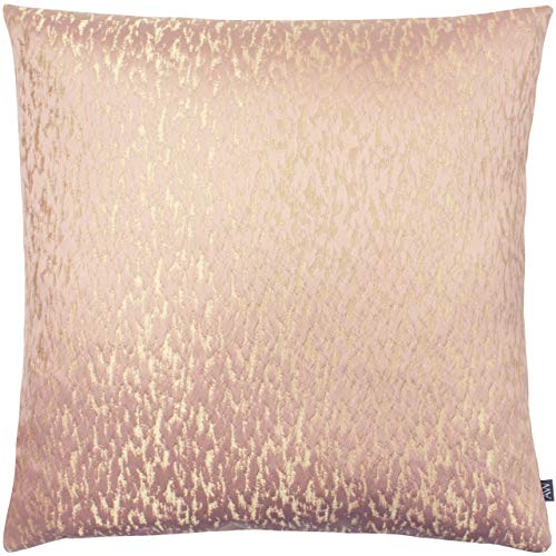 Ashley Wilde Andesit Feder gefülltes Kissen, Polyester, Blush/Powder, 50 x 50 cm von Ashley Wilde