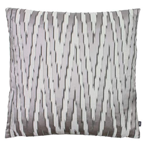 Ashley Wilde Fenix ​​Polyester gefülltes Kissen, Slate/Dunkelgrau, 50 x 50cm von Ashley Wilde