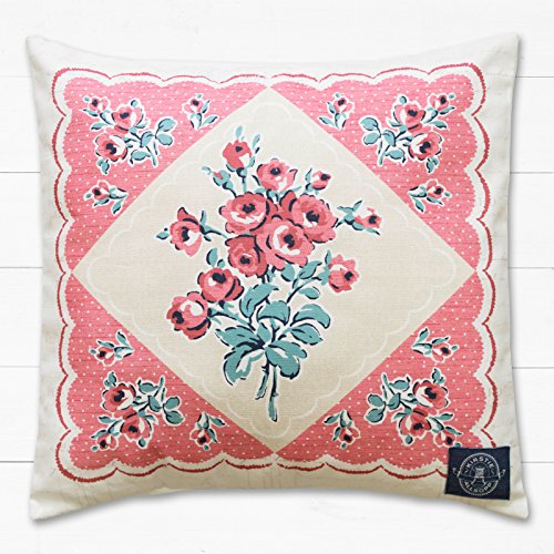 Ashley Wilde Kissen, Stoff, Bunt, Chloe Coral Cushion von Ashley Wilde