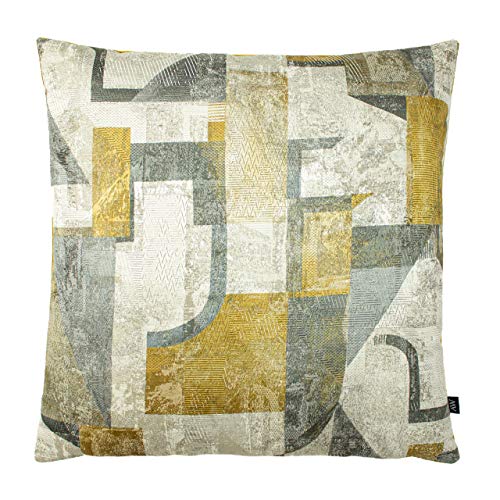 Ashley Wilde Neutra Kissenbezug, Grau, 50 x 50cm von Ashley Wilde