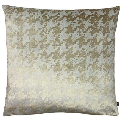 Ashley Wilde Nevado Polyester gefülltes Kissen, Rose Sand/Mokka, 50 x 50cm von Ashley Wilde