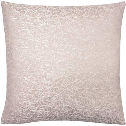 Ashley Wilde Wick Feder gefülltes Kissen, Polyester, Heather/Powder, 50 x 50 cm von Ashley Wilde