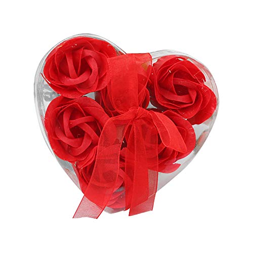 Ewige Rose Geschenkbox Geschenke für Frauen Handgemachte Konservierte Rose mit Schmuck Geschenkbox Infinity Rosenbox Ewige Blume Geschenke für Mama Freundin Geburtstag Muttertag Valentinstag Jahrestag von Ashleyzj