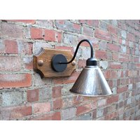 Industrielle Lichter Vintage Englisch Style Wandleuchte Wand Beleuchtung 1 Metal Shade Lights von AshminWood