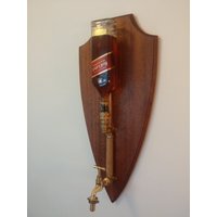 Whiskey&liquor Spender/Alkoholspender/Geschenk Für Männer/Geschenk Ihn/Wand Whisky Halter/Alkohol Aufbewahrung/Geschenk Mann/Geschenk Freunde von AshminWood