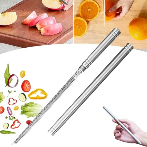 Multipurpose Outdoor Portable Fruit Knife with Sheath,Cuchillo Multiusos Para Fruta PortáTil Para Exteriores Con Funda,MåNgsidig Utomhus BäRbar Fruktkniv Med Skaft,Cold Steel Fixed Blade Knife (1 Pcs) Multipurpose Outdoor Portable Fruit Knife with Sheath,Cuchillo Multiusos Para Fruta PortáTil Para Exteriores Con Funda,MåNgsidig Utomhus BäRbar Fruktkniv Med Skaft,Cold Steel Fixed Blade Knife (1 Pcs) von Ashopfun
