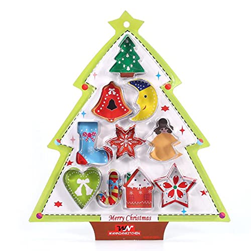 10 Stück Weihnachts Ausstecher Set Edelstahl Ausstecher Plätzchenausstecher für Plätzchen Ausstecher Fondant Keksausstecher Plätzchenausstecher DIY Edelstahl Ausstecher Für Die Weihnachtsfeier 10 Stück Weihnachts Ausstecher Set Edelstahl Ausstecher Plätzchenausstecher für Plätzchen Ausstecher Fondant Keksausstecher Plätzchenausstecher DIY Edelstahl Ausstecher Für Die Weihnachtsfeier von Ashuxxn