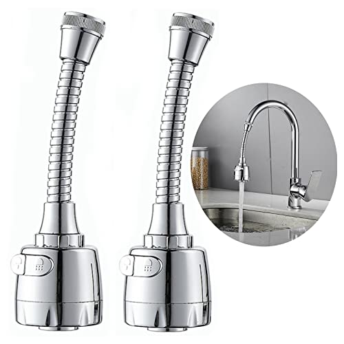 2 Stück Wasserhahn Schwenkbrause Flexible Wasserhahn Sprayer Wasserhahn Luftsprudler Wasserhahn Verlängerungsschlauch 360°Swivel Edelstahl Wasserhahn Sieb Wasserhahn Verlängerung Strahlregler 2 Stück Wasserhahn Schwenkbrause Flexible Wasserhahn Sprayer Wasserhahn Luftsprudler Wasserhahn Verlängerungsschlauch 360°Swivel Edelstahl Wasserhahn Sieb Wasserhahn Verlängerung Strahlregler von Ashuxxn