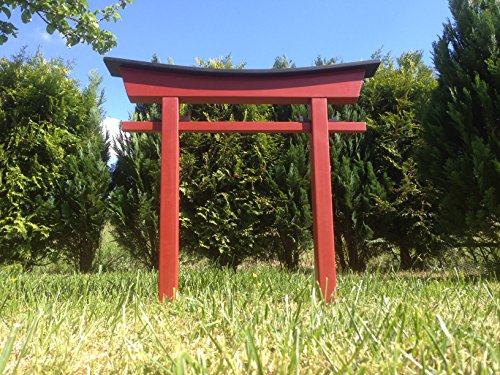 Asia Art Factory AAF Nommel®, Torii 021 Japanstyle für Haus und Garten Holzbogen Torbogen Tor von Asia Art Factory