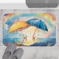 Crazy Bath Mat With Your Favorite K-Dama Rain Shower Feeling From Lovely Runner, Unique Style For Bathroom, Gift Home & Friends von AsiaSpirits
