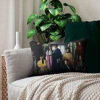 Pillow With A Alchemy Of Souls Main Cast Digital Art Print, Perfect Gift For Kdrama Lover, Sleep Well Unique Pillow von AsiaSpirits