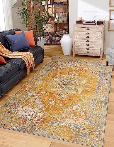 Asiatic Edits Teppich für Wohnzimmer, Schlafzimmer, Wintergarten, Flur, große Fläche, leicht zu reinigen, fusselfrei, 120 x 170 cm von Asiatic