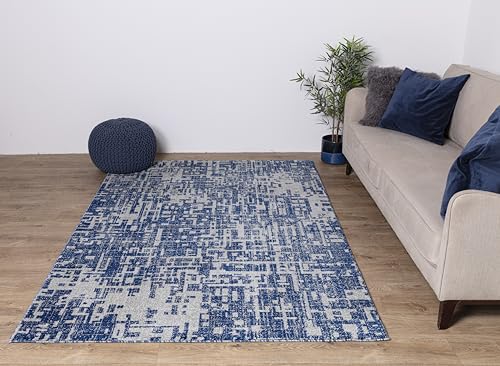 Asiatic Edits Teppich für Wohnzimmer, Schlafzimmer, Wintergarten, Flur, große Fläche, leicht zu reinigen, fusselfrei, 80 x 150 cm von Asiatic
