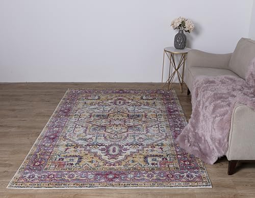 Asiatic Teppich, Mehrfarbig, 120x170cm von Asiatic
