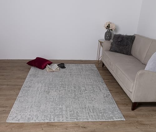 Asiatic Teppich, grau, 120x170cm von Asiatic