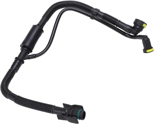 Asical Motor Kurbelgehäuse Entlüftungsschläuche Ersatz für 206 307 407 406 607 807 C4 C5 C8 Teilenummer 1192.Y4 1192Y4 192Y4 1192T6 von Asical