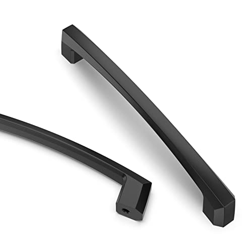 Asidrama 10 Stück 12,7 cm mattschwarze Türgriffe Möbel, Küchenschrankgriffe, Schrankgriffe, Küchenschrank, Hardware für Schrank, Schubladengriffe, Kommodengriffe Asidrama 10 Stück 12,7 cm mattschwarze Türgriffe Möbel, Küchenschrankgriffe, Schrankgriffe, Küchenschrank, Hardware für Schrank, Schubladengriffe, Kommodengriffe von Asidrama