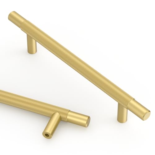Asidrama Gerändelte Küchenschrankgriffe, Schrankgriffe, Küchenschrank-Hardware für Schrank, Schublade, 128 mm, 10 Stück Asidrama Gerändelte Küchenschrankgriffe, Schrankgriffe, Küchenschrank-Hardware für Schrank, Schublade, 128 mm, 10 Stück von Asidrama