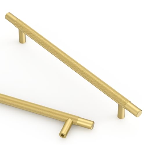 Asidrama Gerändelte Küchenschrankgriffe, Schrankgriffe, Küchenschrank-Hardware für Schrank, Schublade, 192 mm, 10 Stück Asidrama Gerändelte Küchenschrankgriffe, Schrankgriffe, Küchenschrank-Hardware für Schrank, Schublade, 192 mm, 10 Stück von Asidrama