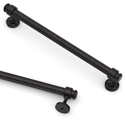 Asidrama Küchenschrankgriffe, 192 mm, ölgeriebene Bronze, Küchenschrankgriffe, Küchenschrank-Hardware für Schrank, Schublade, 10 Stück Asidrama Küchenschrankgriffe, 192 mm, ölgeriebene Bronze, Küchenschrankgriffe, Küchenschrank-Hardware für Schrank, Schublade, 10 Stück von Asidrama